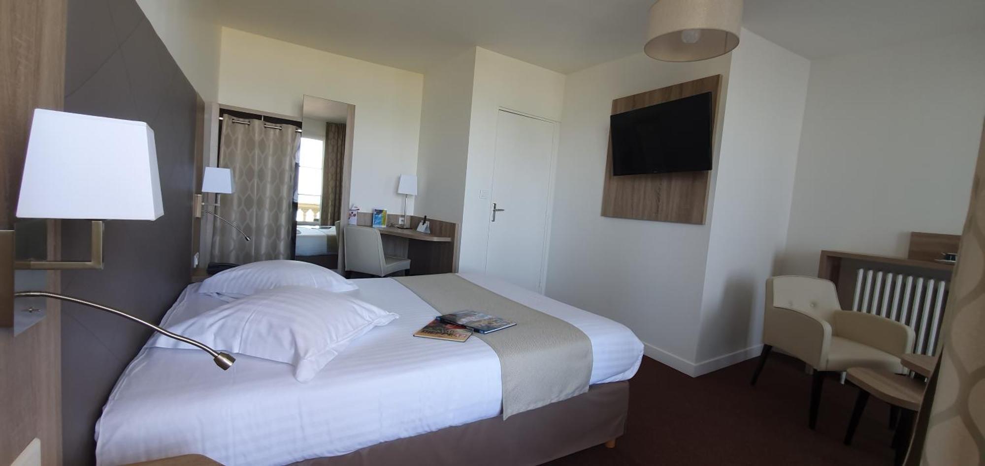 Hotel Windsor Contact Hotel Dieppe Eksteriør bilde