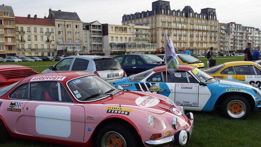 Hotel Windsor Contact Hotel Dieppe Eksteriør bilde