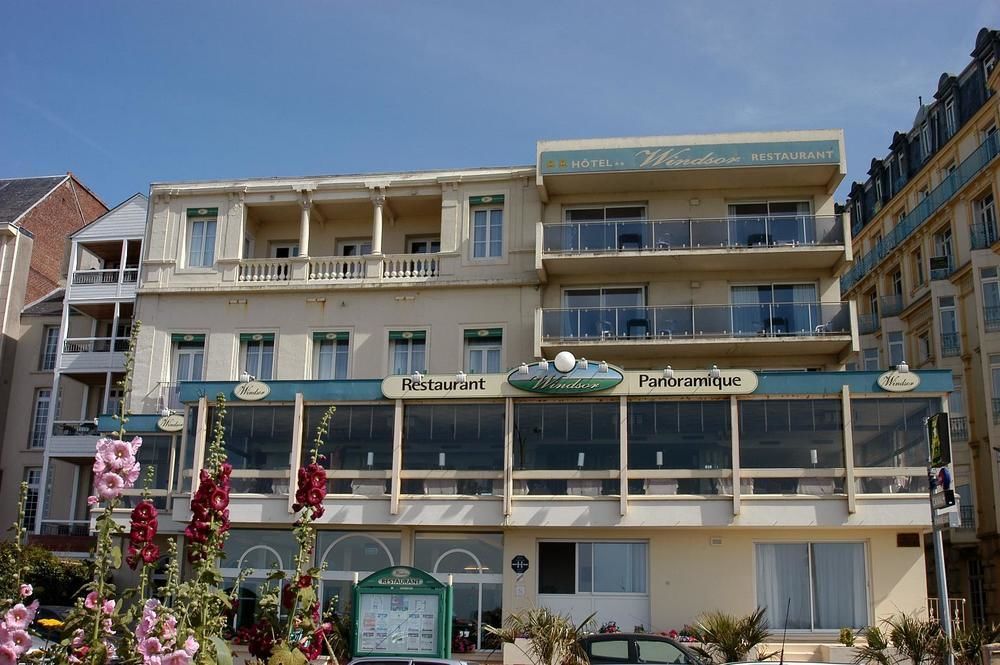 Hotel Windsor Contact Hotel Dieppe Eksteriør bilde