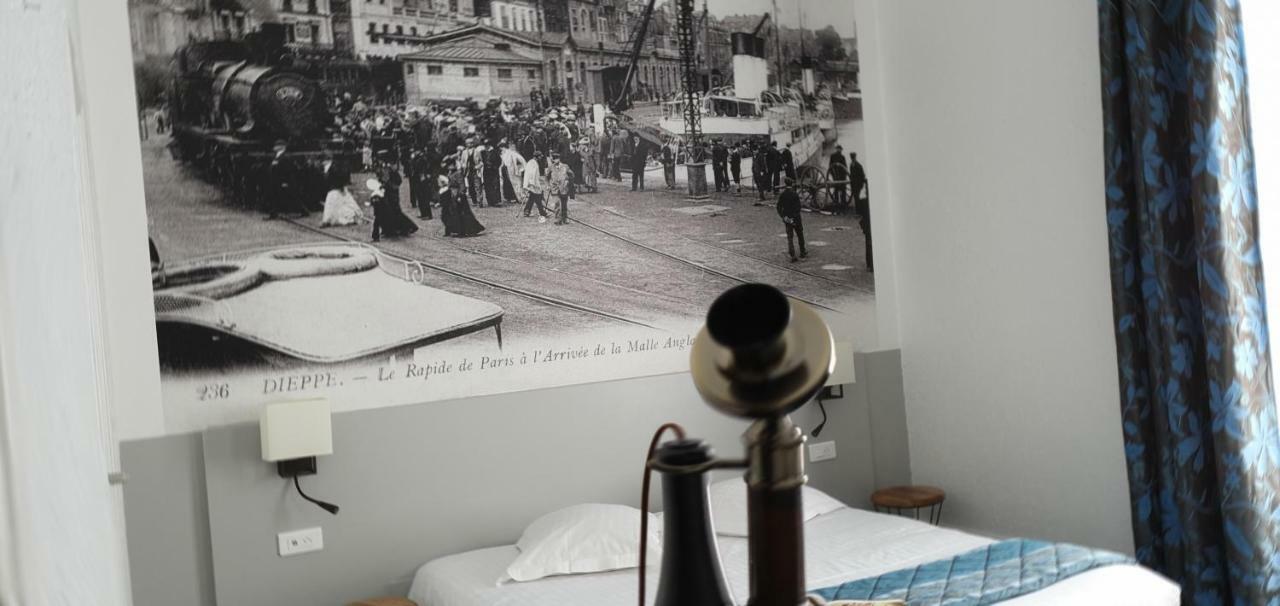 Hotel Windsor Contact Hotel Dieppe Eksteriør bilde